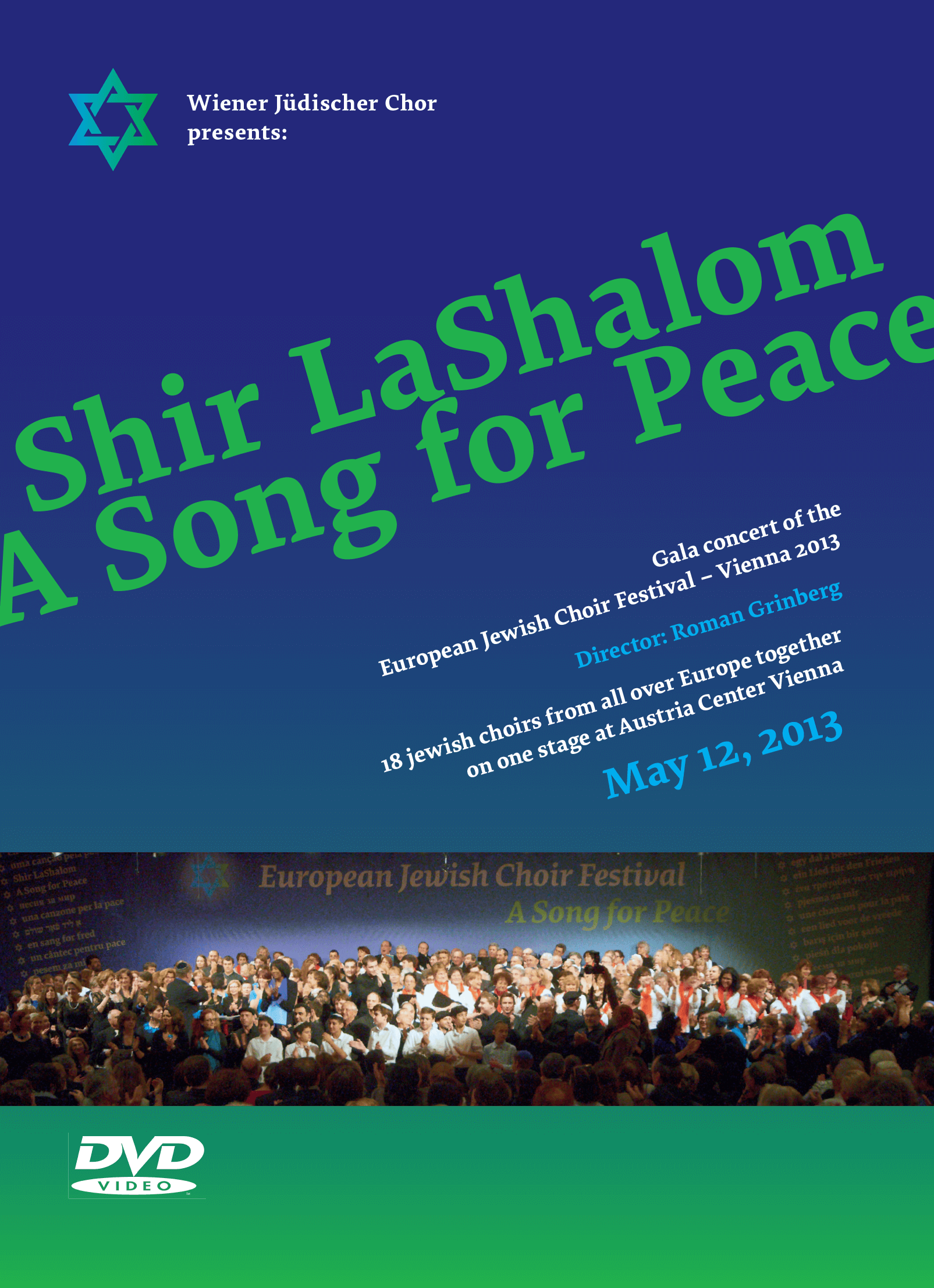 Shir LaShalom - DVD Cover